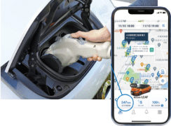 電気自動車アプリ紹介