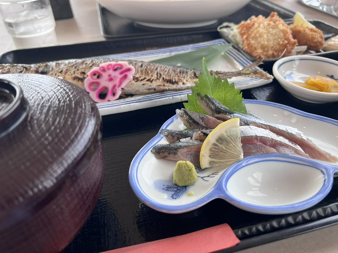 レストランエスカルさま昼食