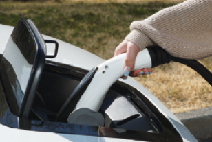 電気自動車充電コネクタ