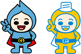 釧路ガスキャラクター